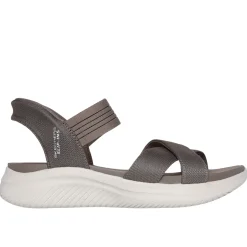 Sandales SLIP INS : ULTRA FLEX 3.0 - NEVER BETTER taupe