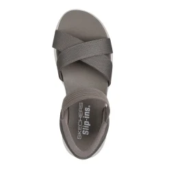 Sandales SLIP INS : ULTRA FLEX 3.0 - NEVER BETTER taupe