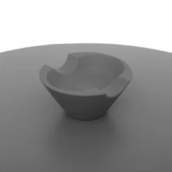 Sauteuse en fonte d'aluminium gris