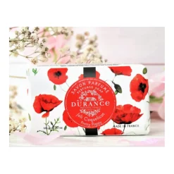 Savon parfumé Joli Coquelicot - Durance