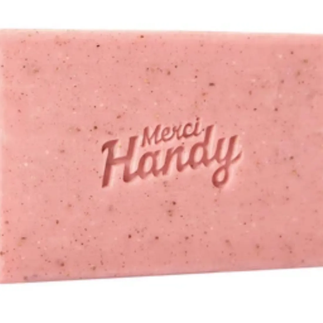 Savon Surgras à l'Huile d'Amande Douce et aux Grains de Noyaux d'Abricot Nettoyant et Exfoliant - Flower Power