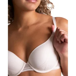 Scarlett - Soutien-gorge corbeille blanc