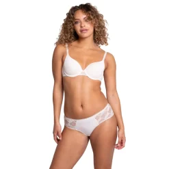 Scarlett - Soutien-gorge corbeille blanc