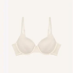Scarlett - Soutien-gorge corbeille blanc