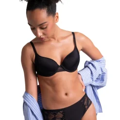 Scarlett - Soutien-gorge corbeille noir