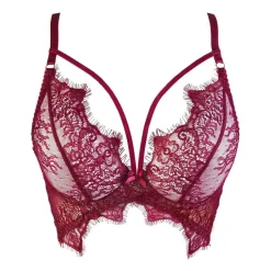 Semi-corset - Bordeaux Axami lingerie
