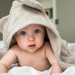 Serviette / Cape de Bain 0-5 ans Sand