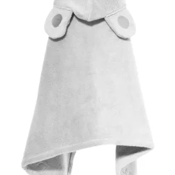Serviette / Cape de Bain 0-5 ans Pearl Grey