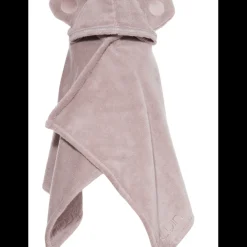 Serviette / Cape de Bain 0-5 ans Dusty Rose