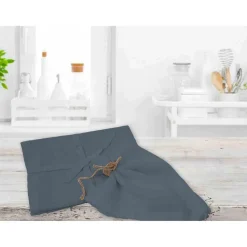 Serviette Bleu 50 x 50 cm- ORGANIC