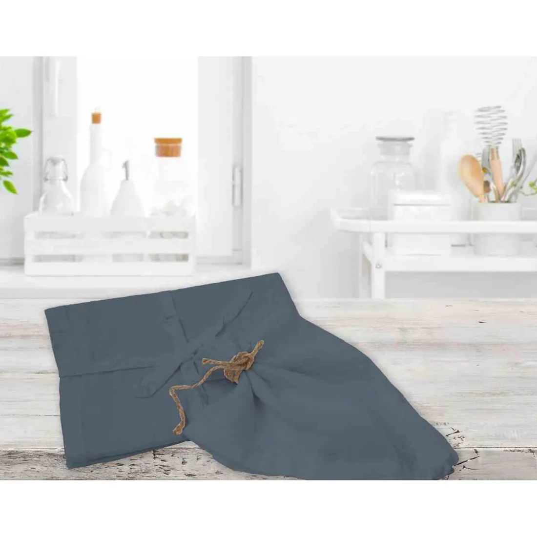 Serviette Bleu 50 x 50 cm- ORGANIC