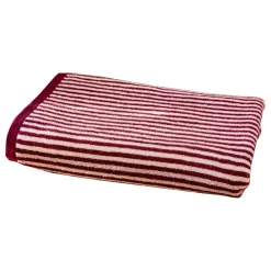 Serviette de bain CHARLIE violette en coton