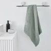 Serviette de Bain en coton ESSENTIAL 50 x 90 Celadon