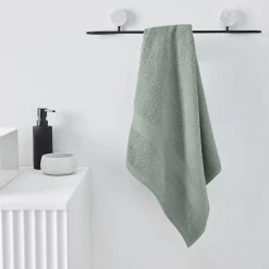 Serviette de Bain en coton ESSENTIAL 50 x 90 Celadon