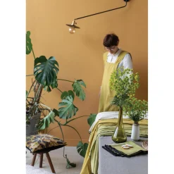 Serviette de table recyclée Grace Kaki 40 x 40