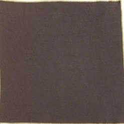 Serviette de table recyclée Grace Café 40 x 40