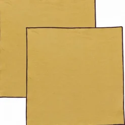 Serviette de table recyclée Grace Badiane 40 x 40