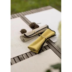 Serviette de table recyclée Grace Badiane 40 x 40