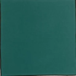 Serviette de table recyclée Grace Paon 40 x 40