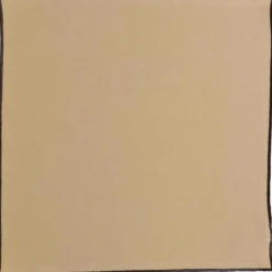 Serviette de table recyclée Grace Camel 40 x 40