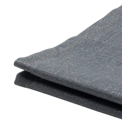 Serviette de table unie en polylin, Made in France, LA LILLOISE Pavot