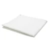Serviette de table unie en polylin, Made in France, LA LILLOISE Meringue