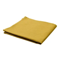 Serviette de table unie en polylin, Made in France, LA LILLOISE Safran
