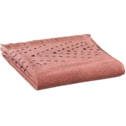 Serviette de toilette Julia Blush 50 x 100
