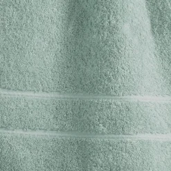 Serviette d'invité COTON D'EGYPTE en coton bleu opaline