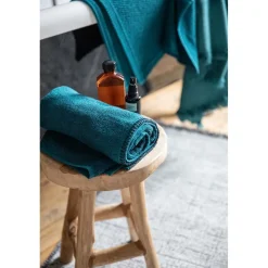 Serviette invité Bora Paon 30 x 50
