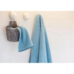 Serviette invité Bora Quartz 30 x 50