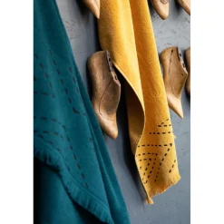 Serviette invité Julia Bronze 30 x 50