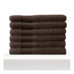 Serviette invité RANGER 620 g/m² - 40x60 + Serviette 56 x 100 cm - Cappuccino