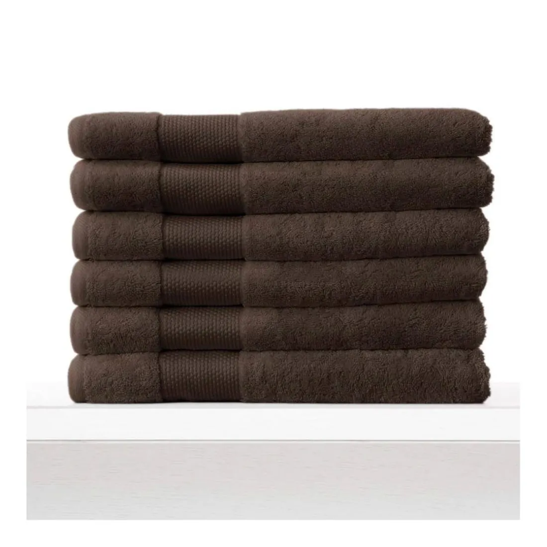 Serviette invité RANGER 620 g/m² - 40x60 + Serviette 56 x 100 cm - Cappuccino