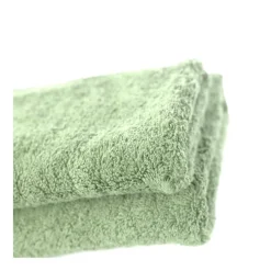 Serviette invité RANGER 620 g/m² - 40x60 + Serviette 56 x 100 cm - Vert fumé