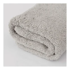 Serviette invité RANGER 620 g/m² - 40x60 + Serviette 56 x 100 cm - Gris pierre