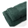 Serviette invité RANGER 620 g/m² - 40x60 + Serviette 56 x 100 cm - Vert terre