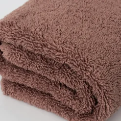 Serviette invité RANGER 620 g/m² - 40x60 + Serviette 56 x 100 cm - Marron glacé
