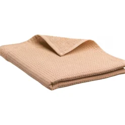 Serviette invité recyclée Abby Dragée 30 x 50