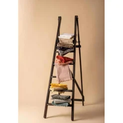 Serviette invité uni Zoé Jade 30 x 50