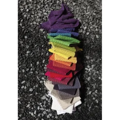 Serviette invité Zoé Craie 30 X 50