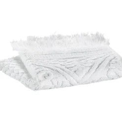 Serviette invité Zoé Neige 30 x 50