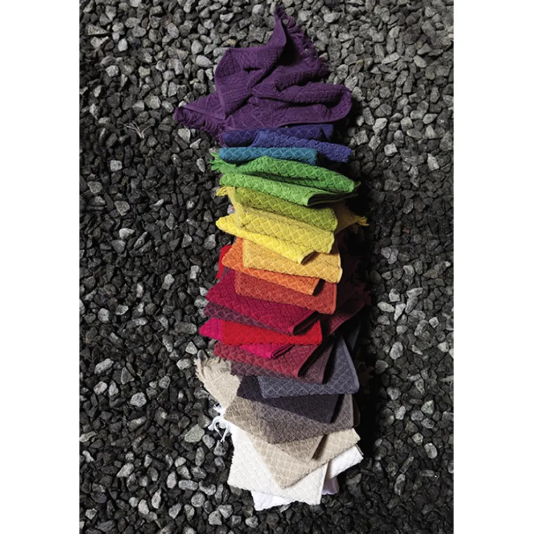 Serviette Invité Zoé Orage 30 x 50