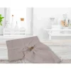 Serviette Rose Poudre 50 x 50 cm- ORGANIC