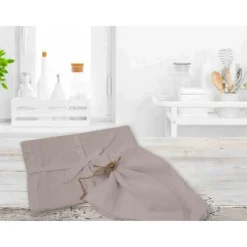 Serviette Rose Poudre 50 x 50 cm- ORGANIC