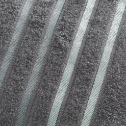 Serviette toilette EXTRA SOFT-gris foncé