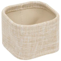 Set 4 paniers beige