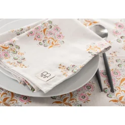 Set 2 serviettes Mali en coton