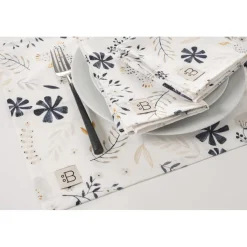 Set 2 serviettes Marselha