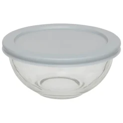 Set de 3 boîtes de conservation en verre